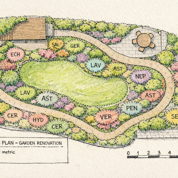 Šírka rastliny a hustota výsadby