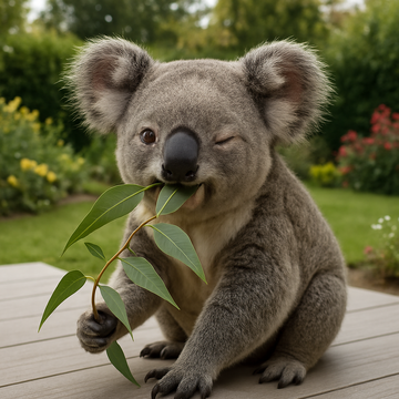 Od koaly k tvojej obývačke – pestovanie eukalyptu krok za krokom