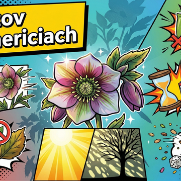 7 mýtov o pestovaní čemeríc (Helleborus)