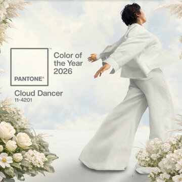 Farba roka 2026 v záhrade: Cloud Dancer ako tichá elegancia v znamení bielych trvaliek a kvitnúcich krov 