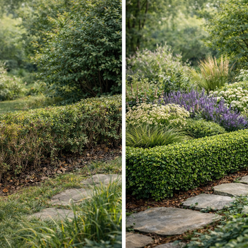 Čím nahradiť krušpán? Tieto rastliny budú pre nízky živý plot najlepšia alternatíva