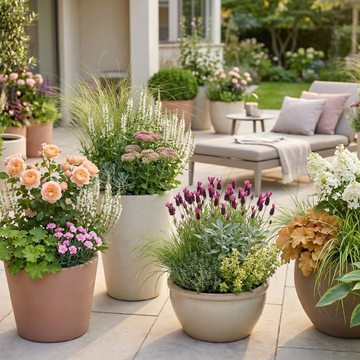 Vymeň letničky za trvalky: Čo všetko môžeš pestovať v črepníkoch? 