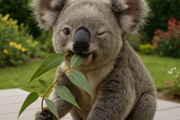 Od koaly k tvojej obývačke – pestovanie eukalyptu krok za krokom