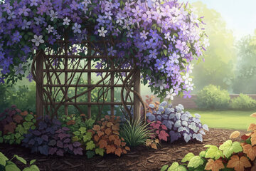 Plamienok (Clematis, klematis): pestovanie, výsadba a strihanie, aby kvitol bohato