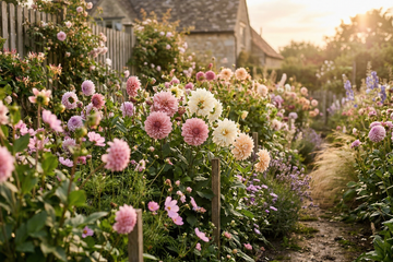 7 najčastejších chýb pri pestovaní georgín: Prečo nekvitnú a ako z hľúz vyčariť letnú nádheru?