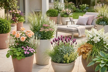 Vymeň letničky za trvalky: Čo všetko môžeš pestovať v črepníkoch? 