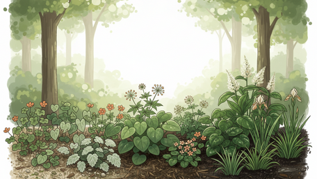 Životné okruhy trvaliek