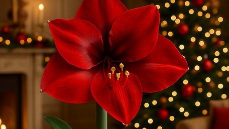 Luxus v kvetináči: Zornica ako interiérový skvost zimy