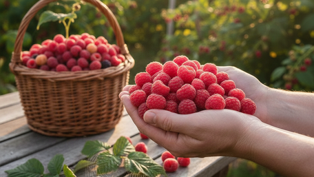 Kedy a ako správne strihať maliny?