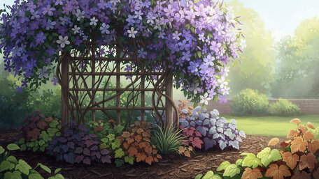 Plamienok (Clematis, klematis): pestovanie, výsadba a strihanie, aby kvitol bohato