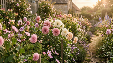 7 najčastejších chýb pri pestovaní georgín: Prečo nekvitnú a ako z hľúz vyčariť letnú nádheru?
