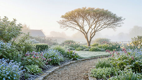 7 neskoro rašiacich okrasných rastlín: ktoré na jar neodpisovať