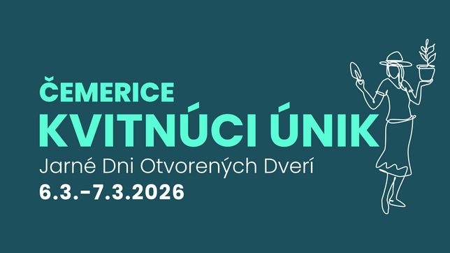 ČEMERICE | KVITNÚCI ÚNIK v Poni Veni: Dni otvorených dverí sú TU a ty pri tom nesmieš chýbať! 