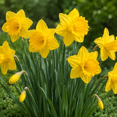 Narcissus 'gigantic star' - narcis 5ks v balení - Narcissus 'Gigantic Star' 