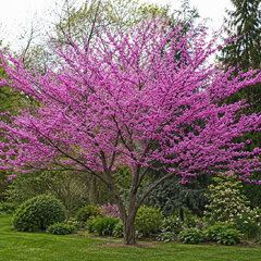 Cercis canadensis - judášovec k1l - Cercis canadensis 