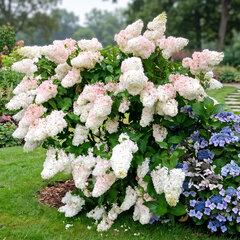 Hydrangea  'grandiflora' - hortenzia - Hydrangea 'Grandiflora'