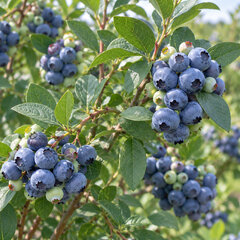 Vaccinium 'bluecrop' - čučoriedka k2l - Vaccinium 'Bluecrop' 