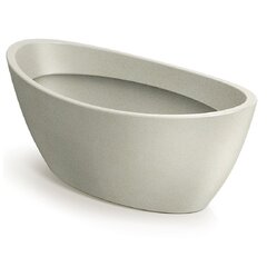 Kvetináč aria oval 40cm pieskový - Kvetináč ARIA OVAL 40cm pieskový