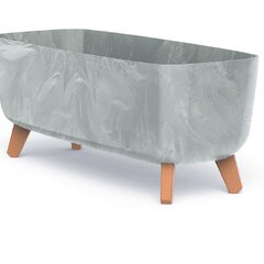 Kvetináč gracia case beton efect 58cm šedý - Kvetináč GRACIA CASE BETON EFECT 58cm šedý