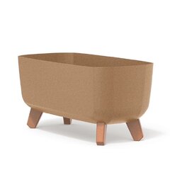 Kvetináč gracia case wood 39cm naturo - Kvetináč GRACIA CASE WOOD 39cm naturo