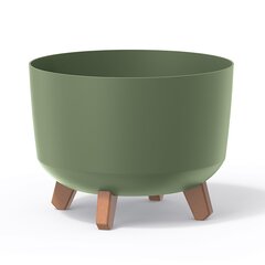 Kvetináč gracia standard 28,5cm zelená - Kvetináč GRACIA STANDARD 28,5cm zelená