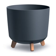 Kvetináč gracia tubus 29,8cm antracit - Kvetináč GRACIA TUBUS 29,8cm antracit