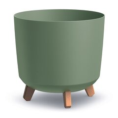 Kvetináč gracia tubus 29,8cm zelený - Kvetináč GRACIA TUBUS 29,8cm zelený