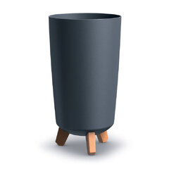 Kvetináč gracia tubus slim 23,9cm antracit - Kvetináč GRACIA TUBUS SLIM 23,9cm antracit