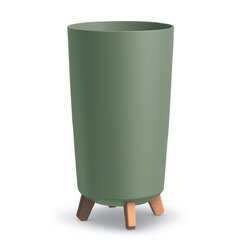 Kvetináč gracia tubus slim 23,9cm zelený - Kvetináč GRACIA TUBUS SLIM 23,9cm zelený