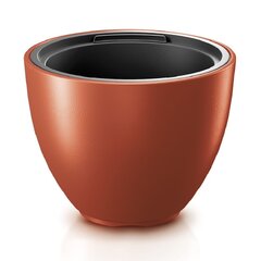 Kvetináč heos 29,8cm medený - Kvetináč HEOS 29,8cm medený