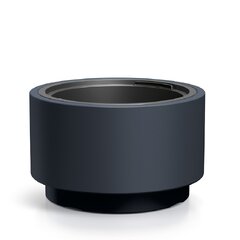 Kvetináč heos 39,5cm antracit - Kvetináč HEOS 39,5cm antracit