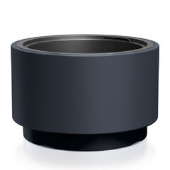 Kvetináč heos 46,8cm antracit - Kvetináč HEOS 46,8cm antracit