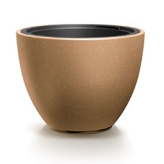 Kvetináč heos wood 29,8cm naturo - Kvetináč HEOS WOOD 29,8cm naturo
