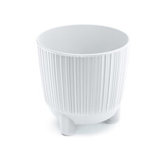 Kvetináč ryfo n 14,5cm biely - Kvetináč RYFO N 14,5cm biely