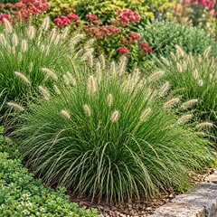 Pennisetum 'little honey' - perovec - Pennisetum 'Little Honey'