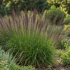 Molinia 'black arrows' - bezkolenec - Molinia 'Black Arrows' 