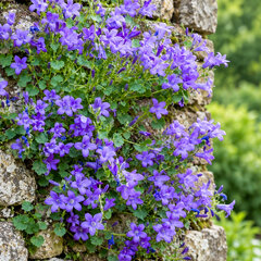 Campanula portenschlagiana - zvonček - Campanula portenschlagiana