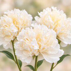 Paeonia 'bridal shower' - pivonka vk - Paeonia 'Bridal Shower' 
