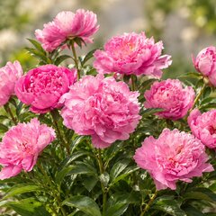Paeonia 'patio peony rome' - pivonka vk - Paeonia 'Patio Peony Rome'