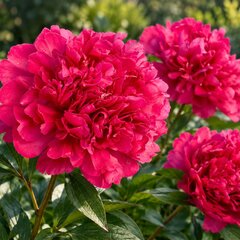 Paeonia 'paul m wild' - pivonka vk - Paeonia 'Paul M Wild' 