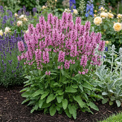 Stachys 'pink cotton candy' - čistec - Stachys 'Pink Cotton Candy'  1