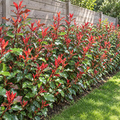 Photinia 'vulcano' - červienka - Photinia 'Vulcano' 