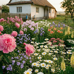 Záhradka starej mamy - Záhradka starej mamy