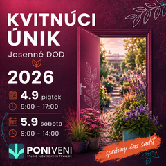 JESENNÝ KVITNÚCI ÚNIK !