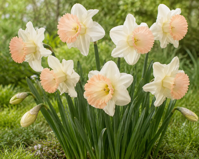 Narcissus 'british gamble' - narcis 5ks v balení - Narcissus 'British Gamble'