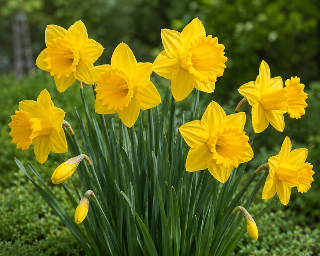 Narcissus 'gigantic star' - narcis 5ks v balení - Narcissus 'Gigantic Star' 