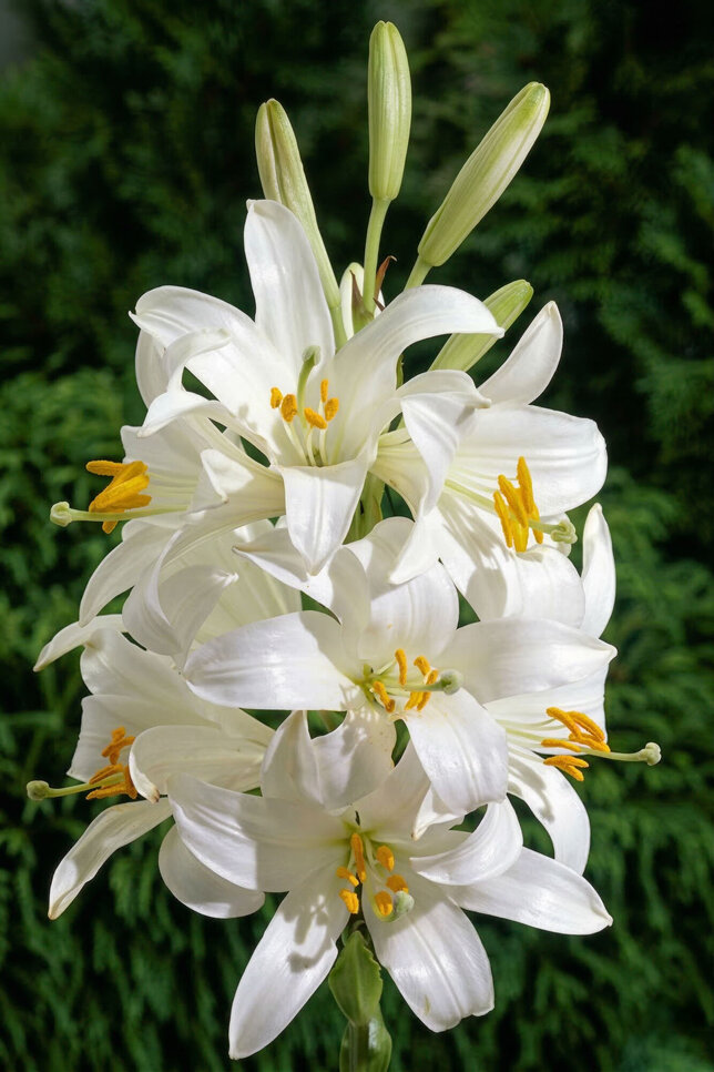 Lilium candidum - liečivá ľalia k1l - Lilium candidum