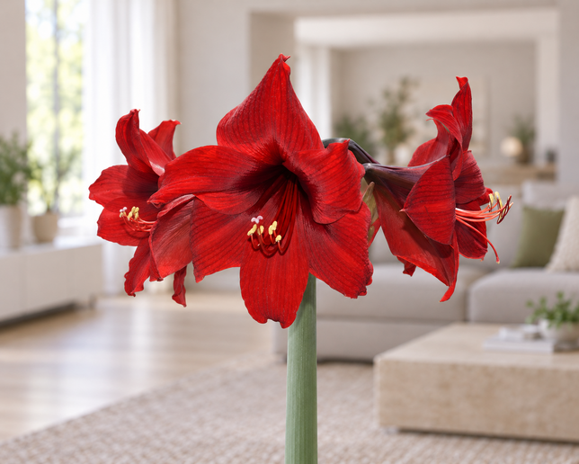Amaryllis 'andes fire' - zornica 36/38 - Amaryllis 'Andes Fire'