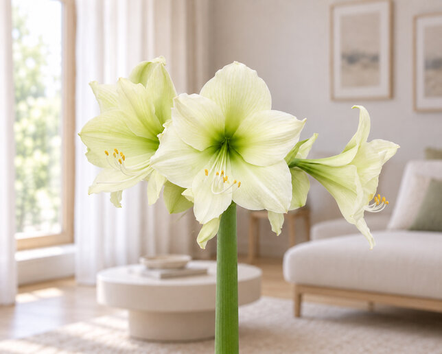 Amaryllis 'luna' - zornica 30/32 - Amaryllis 'Luna' 