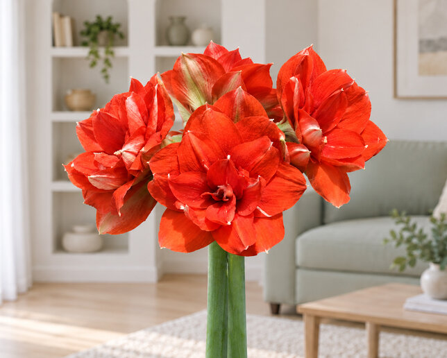 Amaryllis 'nyora' - zornica 30/32 - Amaryllis 'Nyora'